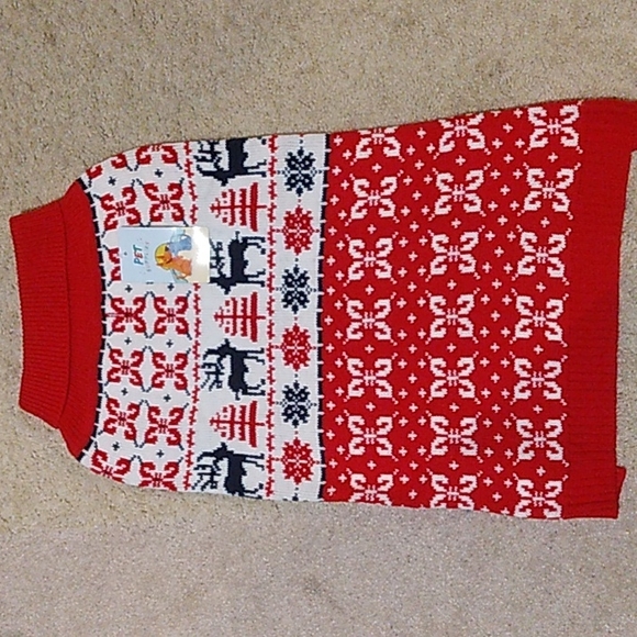 Kool tail size LG dog sweater - Picture 1 of 2